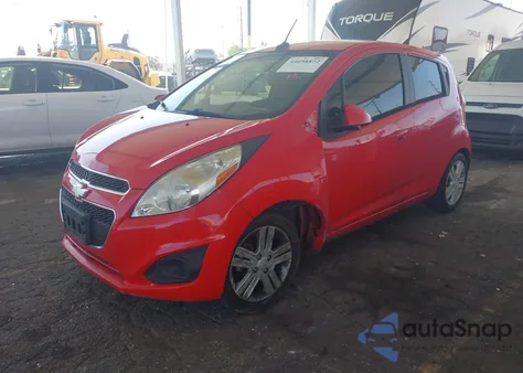 2014 Chevrolet Spark 1Lt Auto z USA, uszkodzony, nr VIN KL8CD6S93EC561596